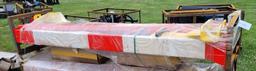 Agrotk ATK-B1000 2-Post Lift, 10,000Lb - Unused