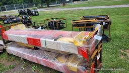 Agrotk ATK-B1000 2-Post Lift, 10,000Lb - Unused