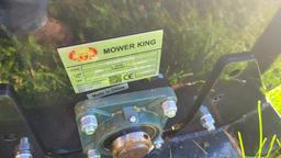 Mower King 72" Tiller Attachment