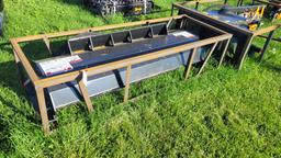 Mower King 72" Tiller Attachment