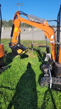 AGT QH12 Mini Excavator