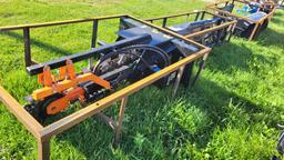 Mower King 72" Trencher Attachment