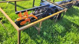 Mower King 72" Trencher Attachment