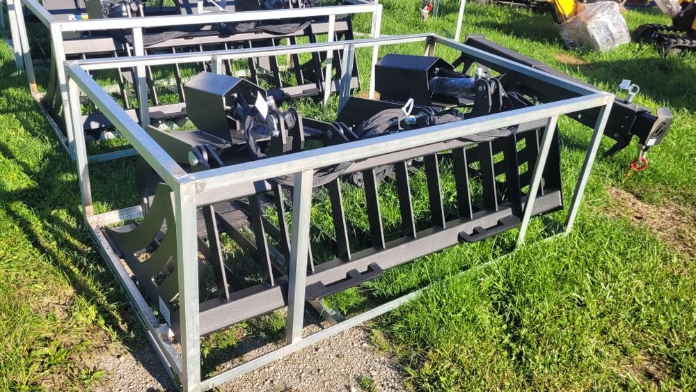 72" Rock & Root Grapple