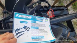 AGT Heavy Duty Skid Steer Auger w/ 3 Bits