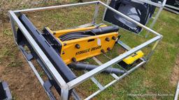 ZW 750 Hydraulic Breaker Attachment