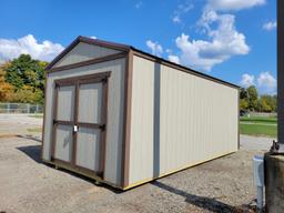 10'x20' Shed - New