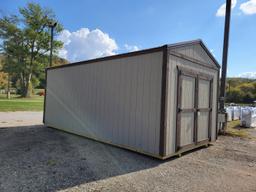 10'x20' Shed - New