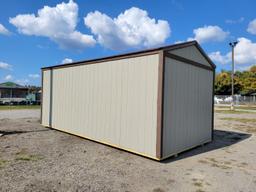 10'x20' Shed - New
