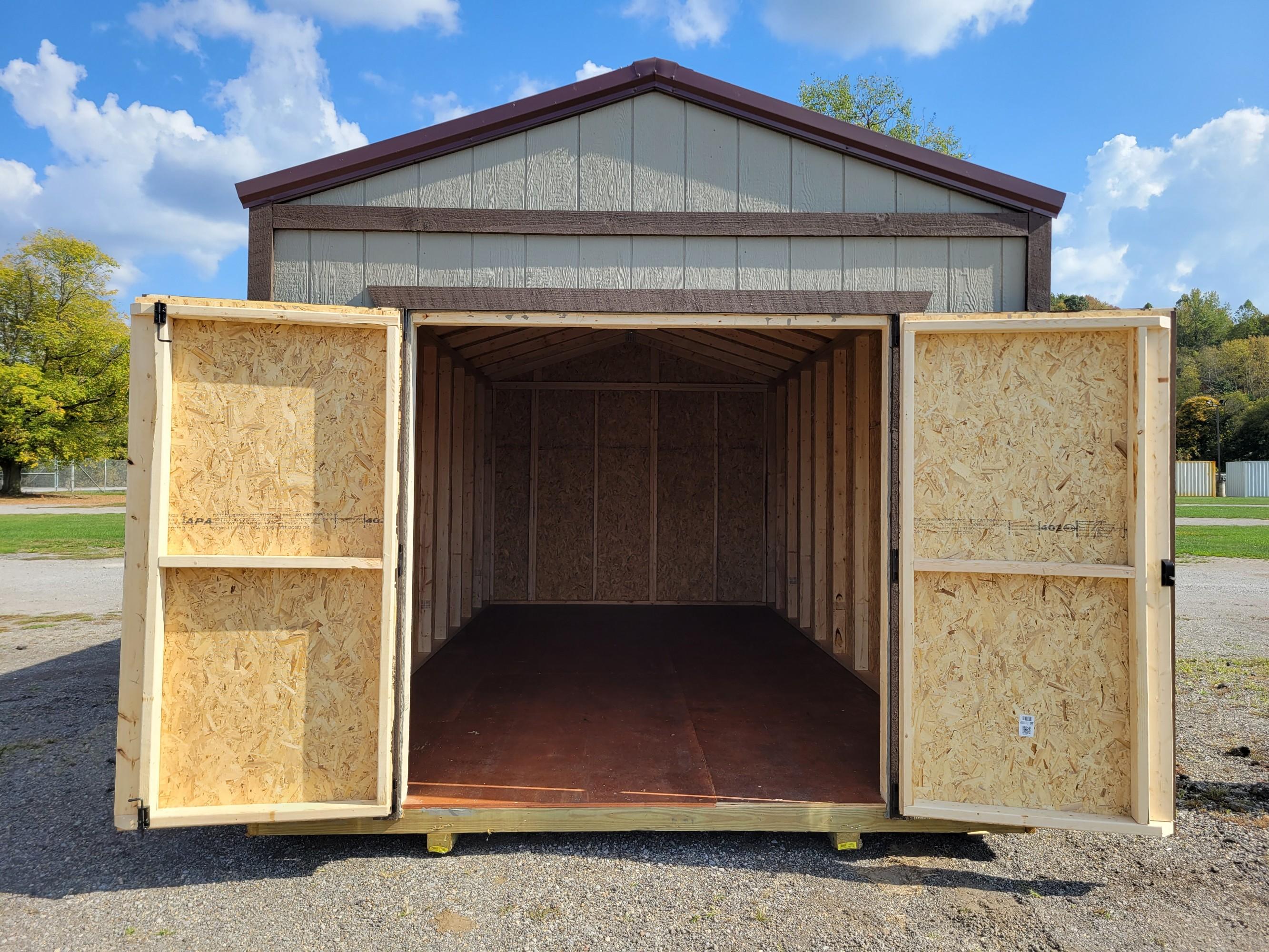 10'x20' Shed - New