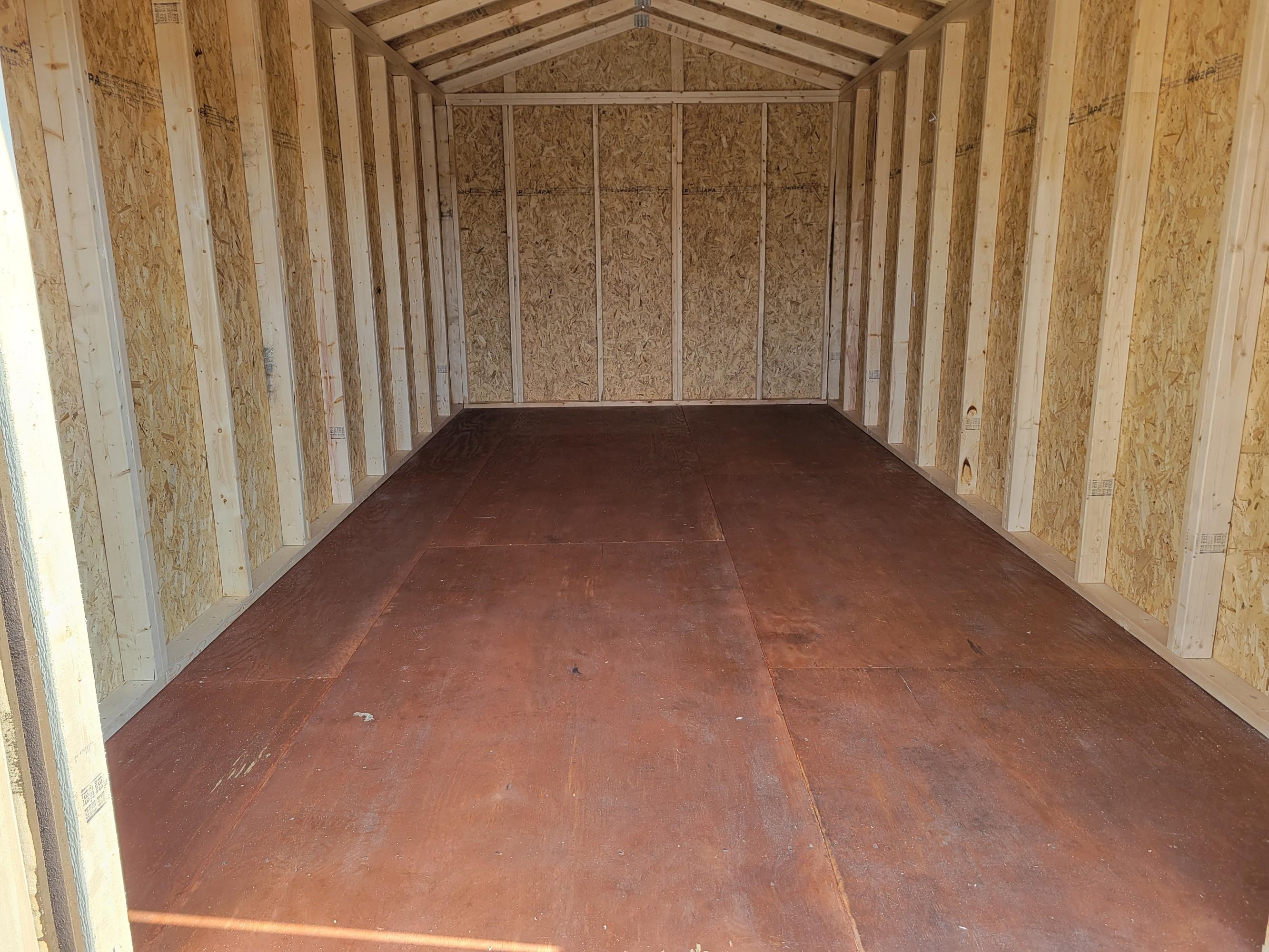 10'x20' Shed - New