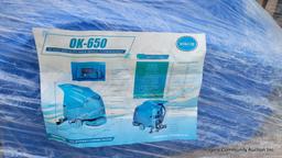 Aokeqi OK-650 Walk-Behind Floor Scrubber 65L Capacity 20" Path 24v