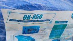 Aokeqi OK-650 Walk-Behind Floor Scrubber 65L Capacity 20" Path 24v