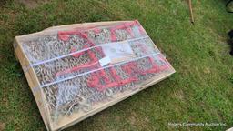 Paladin 9200lb Ratchet & Chain Set - 5 Ratchets & 10 Chains