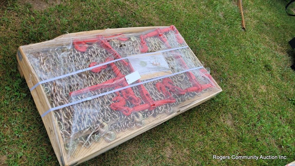 Paladin 9200lb Ratchet & Chain Set - 5 Ratchets & 10 Chains