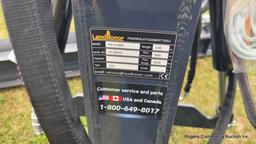 LandHonor 96" Grader Attachment w/ Controls - Model: GM-12-96W