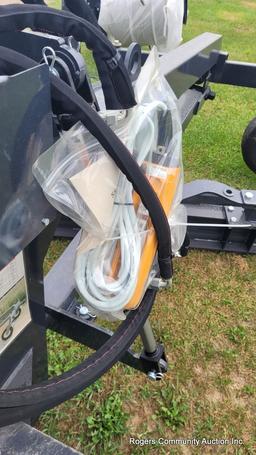 LandHonor 96" Grader Attachment w/ Controls - Model: GM-12-96W