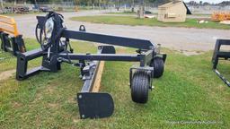LandHonor 96" Grader Attachment w/ Controls - Model: GM-12-96W
