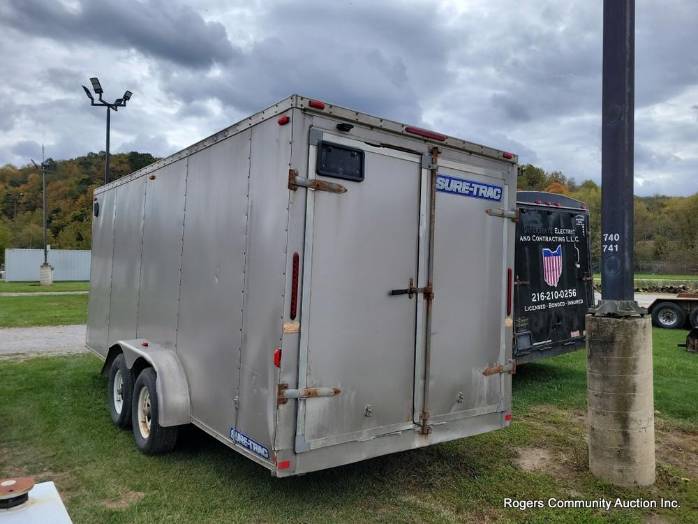 Sure Trac 18' Cargo Trailer
