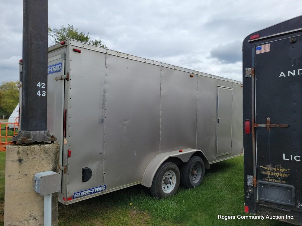 Sure Trac 18' Cargo Trailer