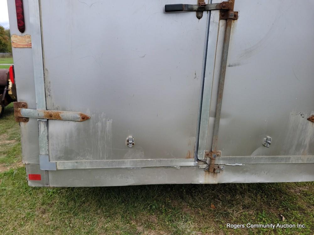 Sure Trac 18' Cargo Trailer
