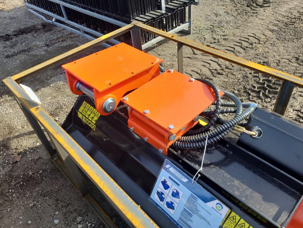Agrotk Excavator Brush Flail Mower w/ Quick Attach