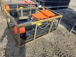 Agrotk Excavator Brush Flail Mower w/ Quick Attach
