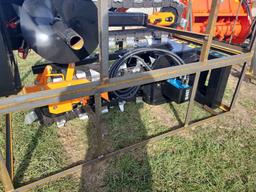 Agrotk 72" Trencher Attachment