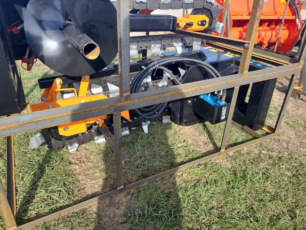 Agrotk 72" Trencher Attachment