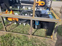 Agrotk 72" Trencher Attachment
