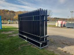 16 - 10' Sections Garden Fence