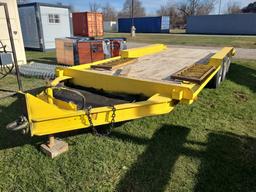 Tri Axle Trailer