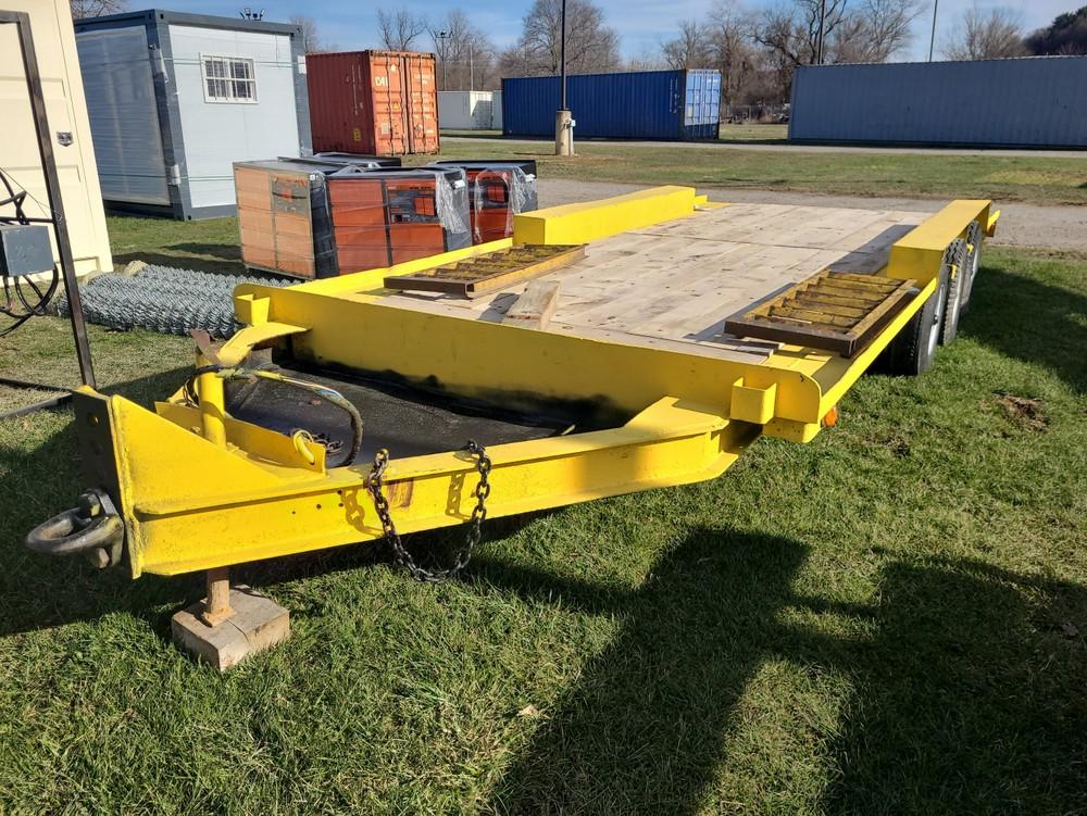 Tri Axle Trailer