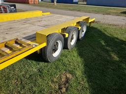 Tri Axle Trailer