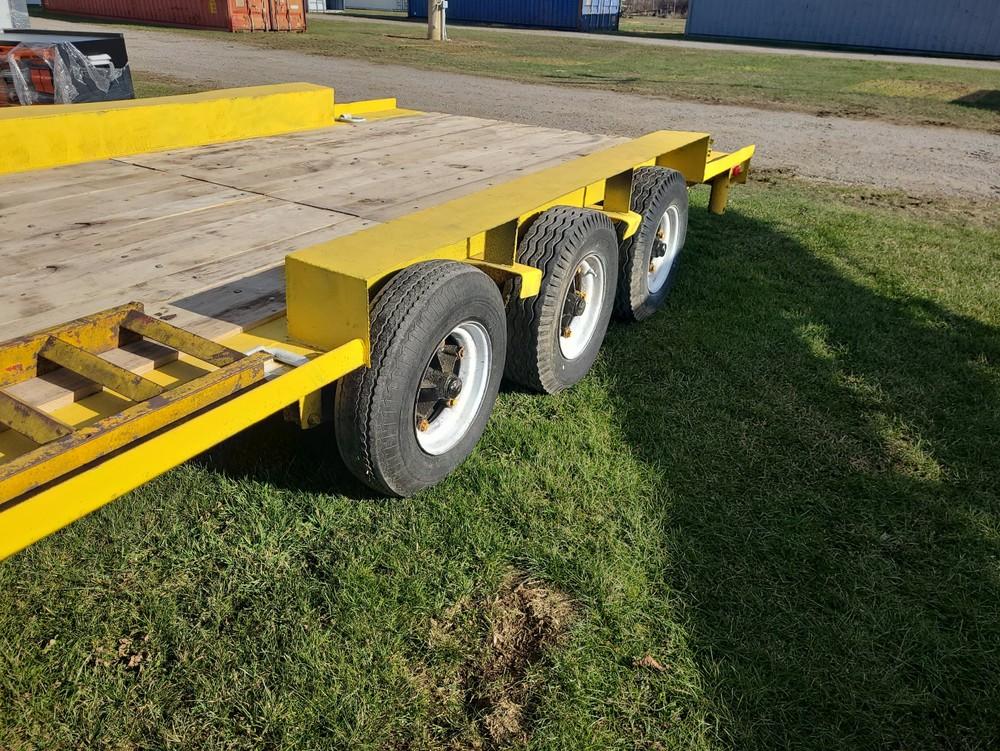 Tri Axle Trailer
