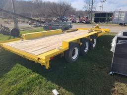 Tri Axle Trailer