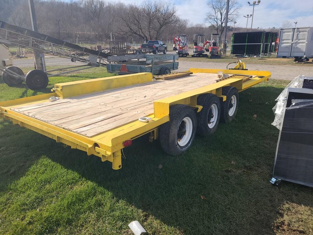 Tri Axle Trailer