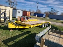 Tri Axle Trailer