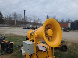 Diggit DH35 Dust Control Mister Fan