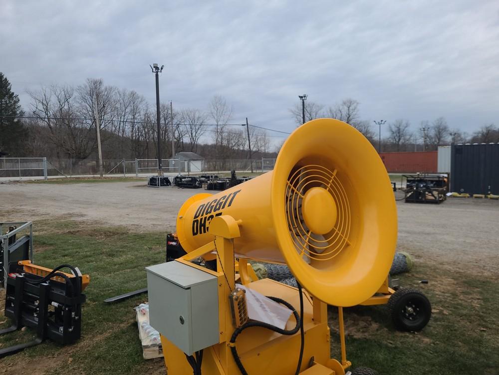 Diggit DH35 Dust Control Mister Fan