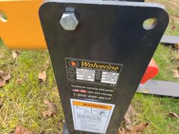 Wolverine Adjustable Fork Attachment