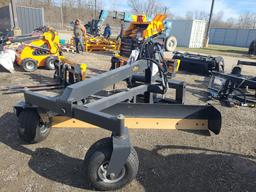 Land Honor 96" Grader Attachment w/ Controls