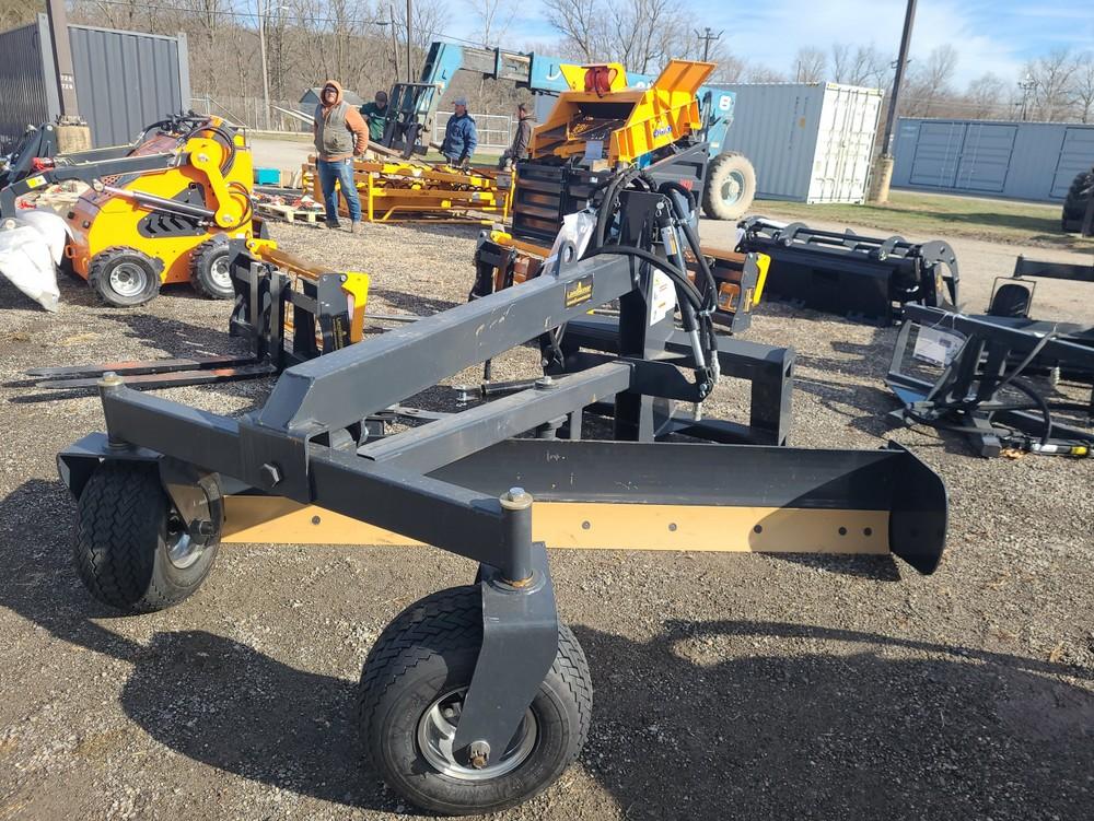 Land Honor 96" Grader Attachment w/ Controls