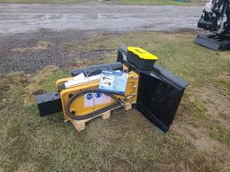 Agrotk 680 Breaker Attachment