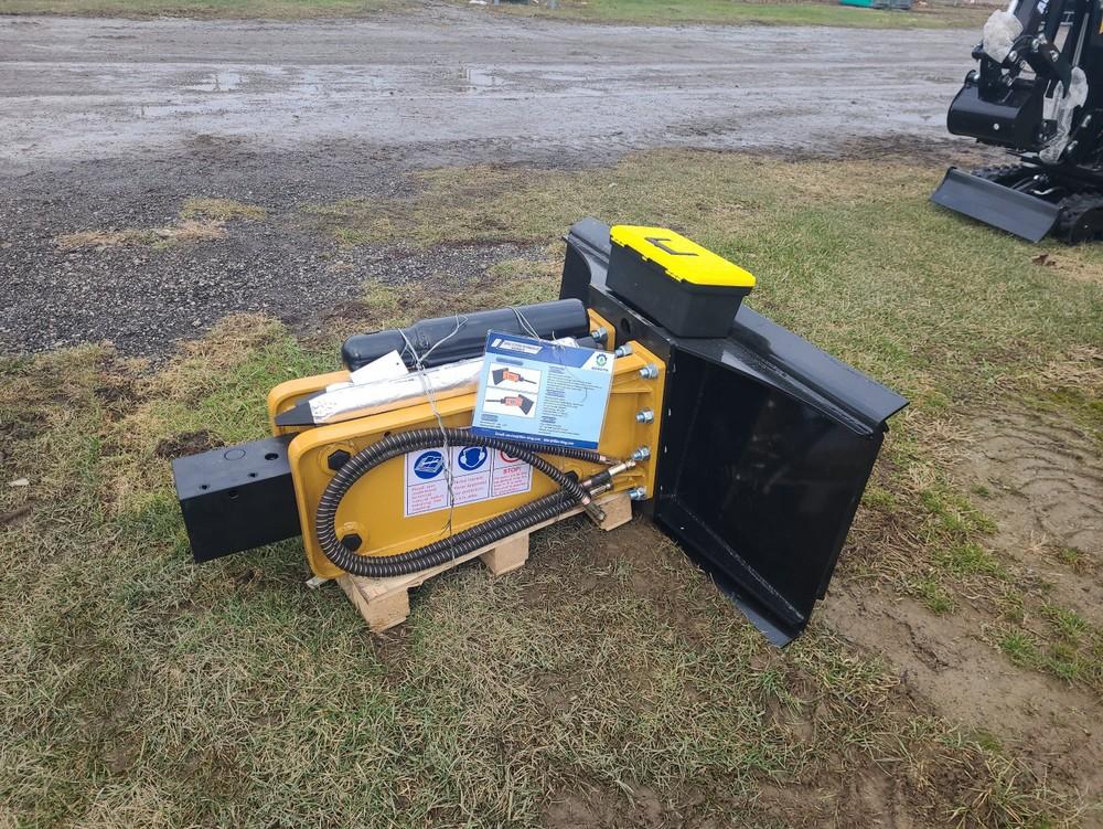 Agrotk 680 Breaker Attachment