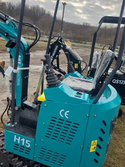 AGT H15 Mini Excavator