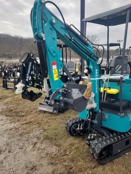 AGT H15 Mini Excavator