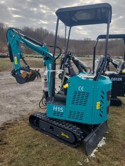AGT H15 Mini Excavator