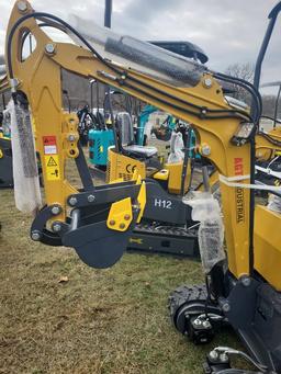 AGT H12 Mini Excavator