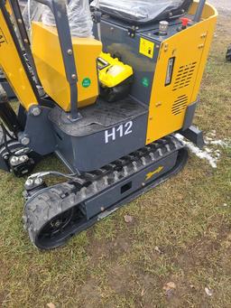 AGT H12 Mini Excavator